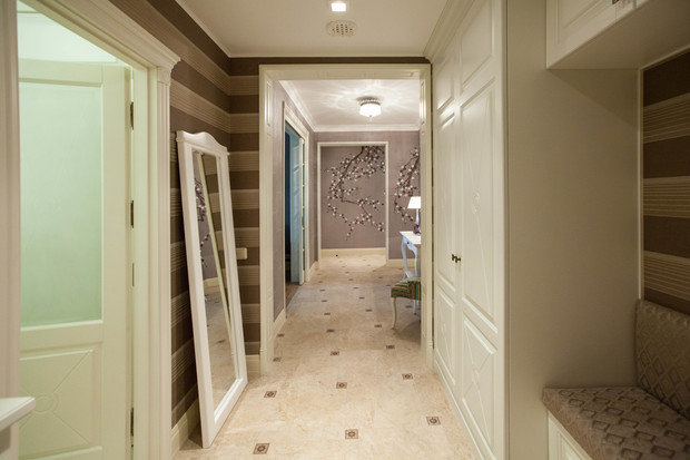 Фото из портфолио Моя НОВАЯ белая квартира – фотографии дизайна интерьеров на INMYROOM