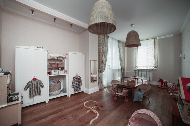 Фото из портфолио Вечные ценности – фотографии дизайна интерьеров на INMYROOM