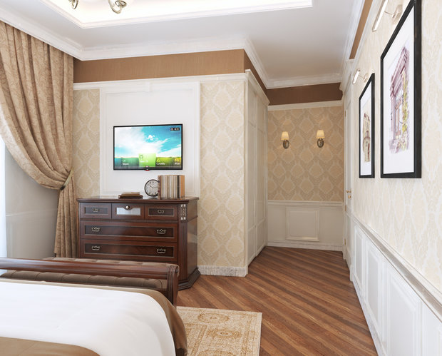Фото из портфолио Улица 25 Октября, 129 м2 – фотографии дизайна интерьеров на INMYROOM
