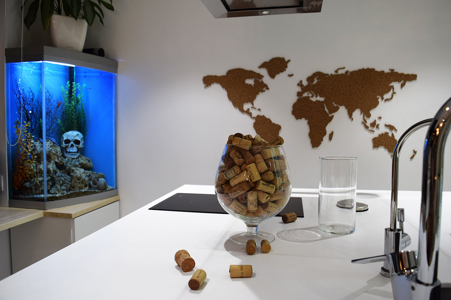 Фотография: Декор в стиле Современный, Эклектика, Квартира, Проект недели, Москва, Наталия Ливенцова, 2 комнаты, 40-60 метров, Монолитно-кирпичный – фото на INMYROOM