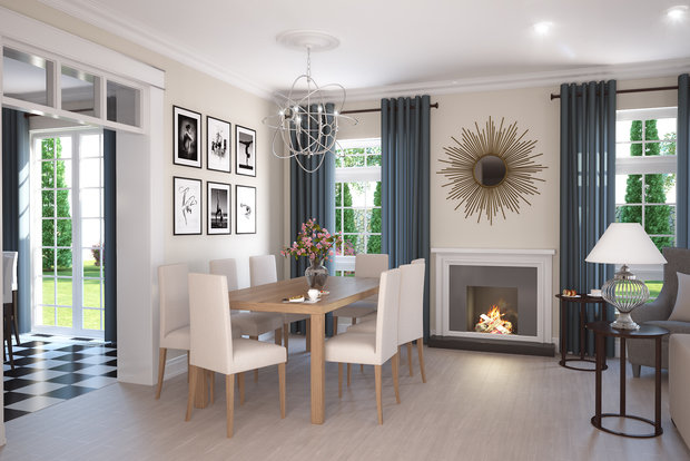 Фото из портфолио Минимум для счастья. – фотографии дизайна интерьеров на INMYROOM