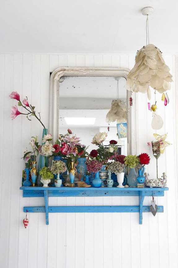 Фото из портфолио Стиль ШЕББИ-ШИК в интерьере, очаровательно потертый – фотографии дизайна интерьеров на INMYROOM