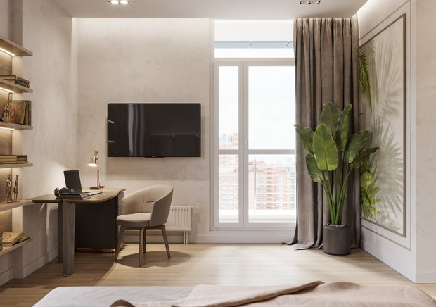 Фото из портфолио ул. Оршанская  – фотографии дизайна интерьеров на INMYROOM