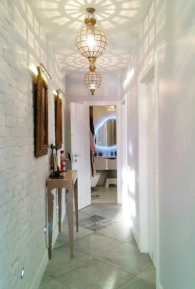 Фото из портфолио Яркая Жемчужина в ЖК Море – фотографии дизайна интерьеров на INMYROOM