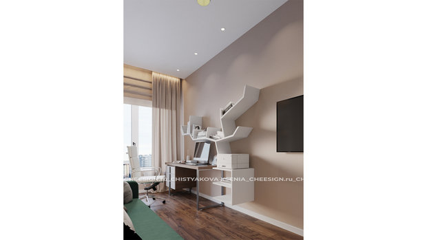 Фото из портфолио ЖК Империал – фотографии дизайна интерьеров на INMYROOM