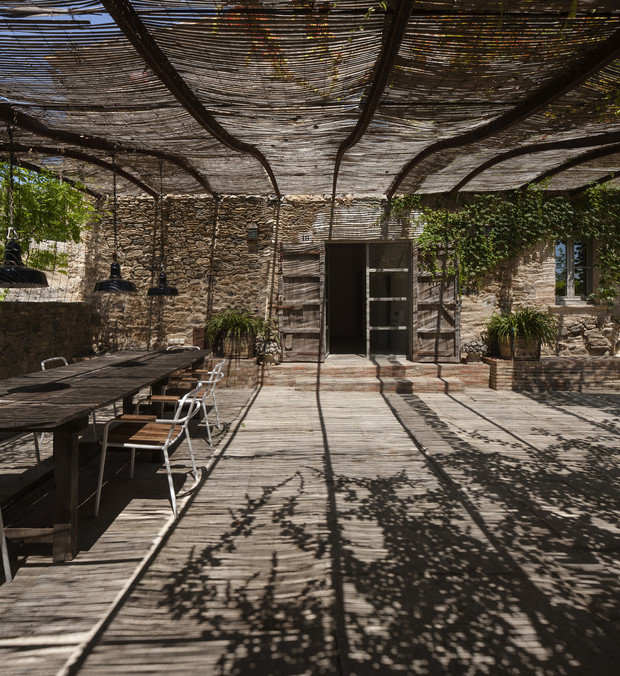 Фото из портфолио  Дом Empordà в Испании – фотографии дизайна интерьеров на INMYROOM