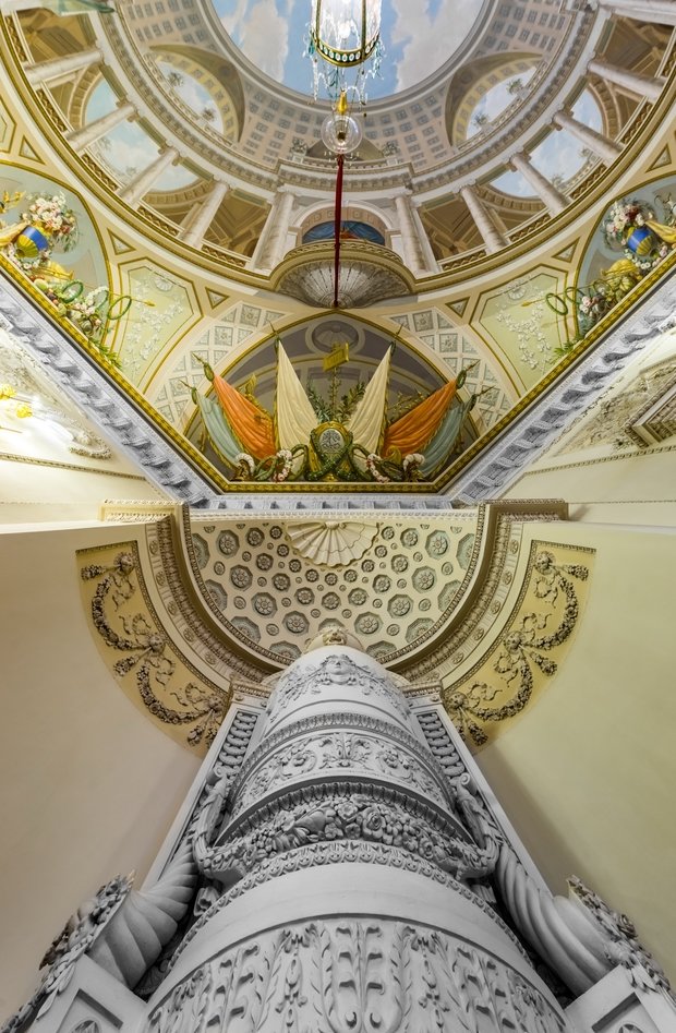 Фото из портфолио Павловский дворец – фотографии дизайна интерьеров на InMyRoom.ru