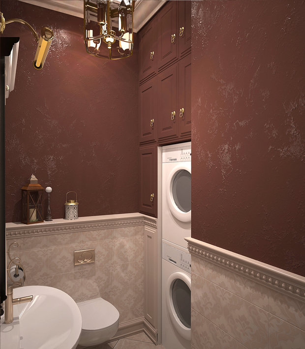 Фото из портфолио су кв Юбилейный – фотографии дизайна интерьеров на INMYROOM