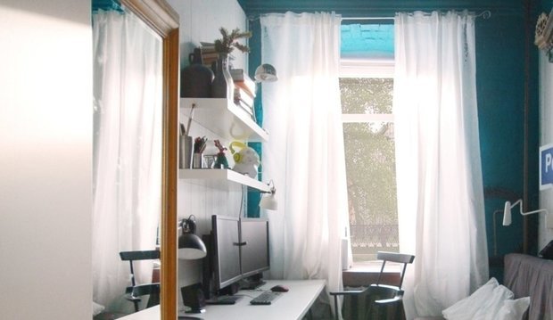 Фотография: Кабинет в стиле Скандинавский, Квартира, Гид, коммуналка – фото на INMYROOM