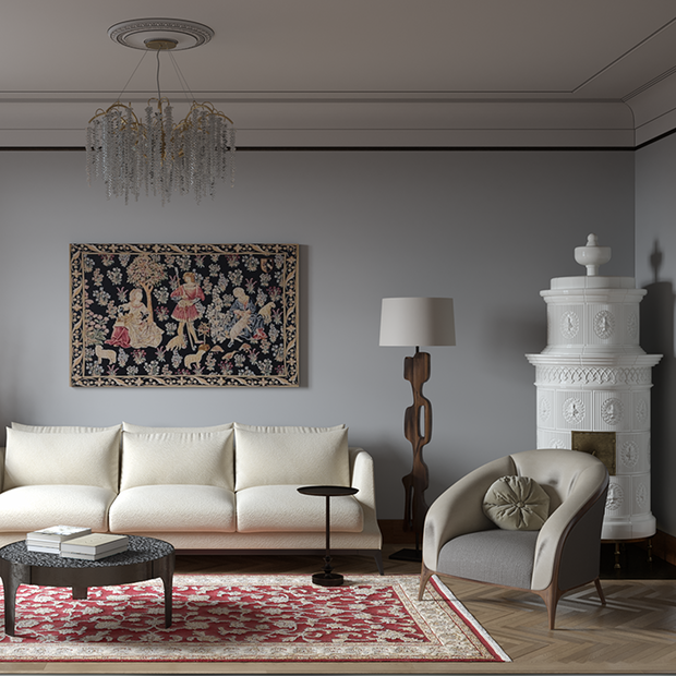 Фото из портфолио УЛ. РАСПЛЕТИНА – фотографии дизайна интерьеров на INMYROOM