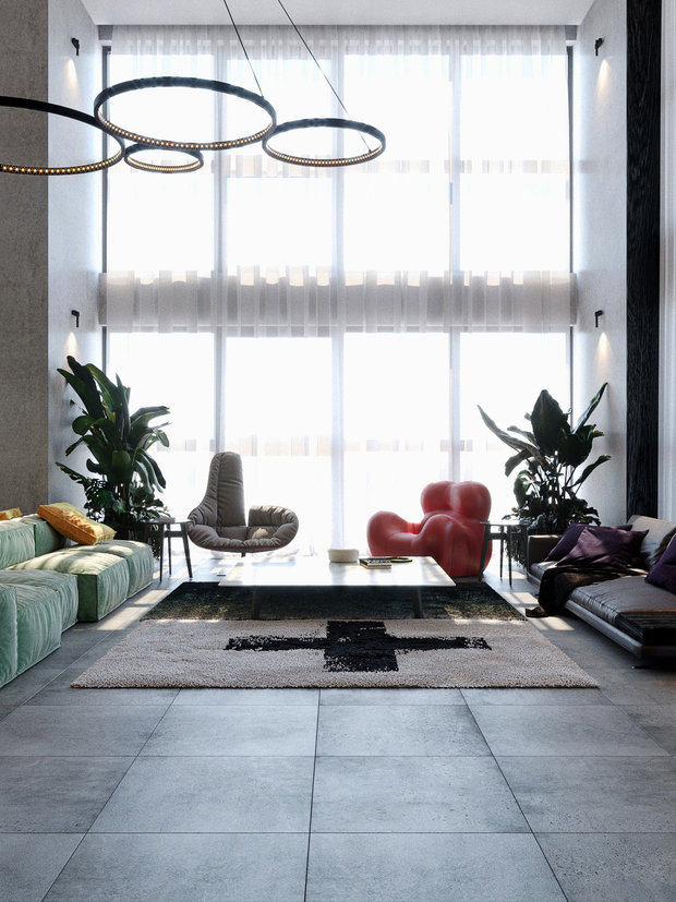 Фото из портфолио Нью-Йорк – фотографии дизайна интерьеров на INMYROOM