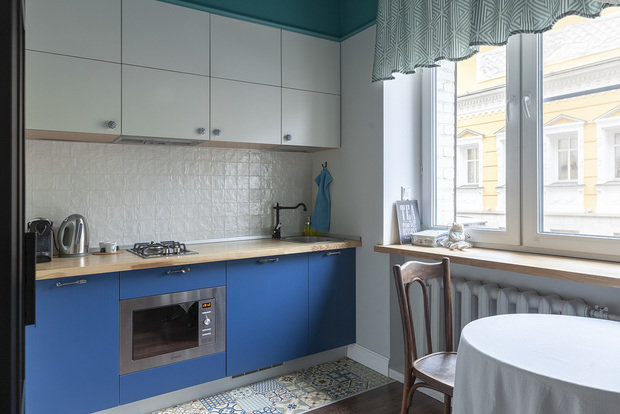 Фотография: Кухня и столовая в стиле Скандинавский, Гид, квартира под сдачу, El Born Studio, Света Хабеева, Ольга Калитина, Александра Якушева – фото на INMYROOM