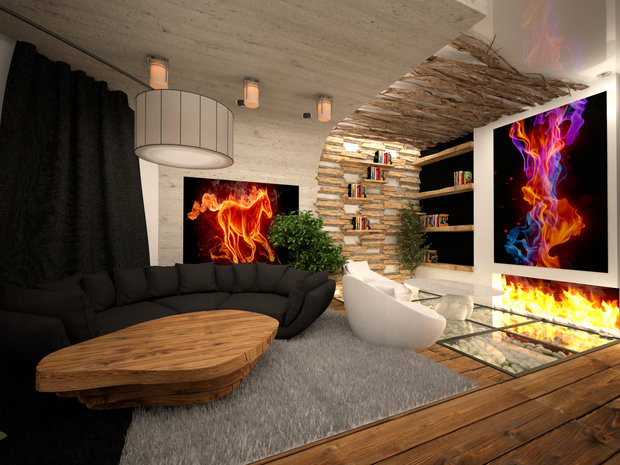 Фото из портфолио Частный дом – фотографии дизайна интерьеров на INMYROOM