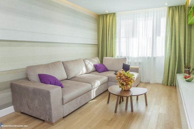 Фото из портфолио Квартира на Осеннем бульваре – фотографии дизайна интерьеров на INMYROOM