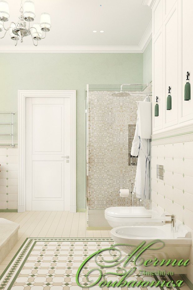 Фото из портфолио Магия чистоты: ванная и санузлы – фотографии дизайна интерьеров на INMYROOM