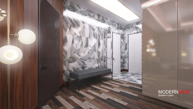 Фото из портфолио Апартаменты Маяковская 78м2 – фотографии дизайна интерьеров на INMYROOM