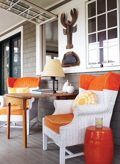 Фотография: Балкон, Терраса в стиле Прованс и Кантри, Современный – фото на INMYROOM