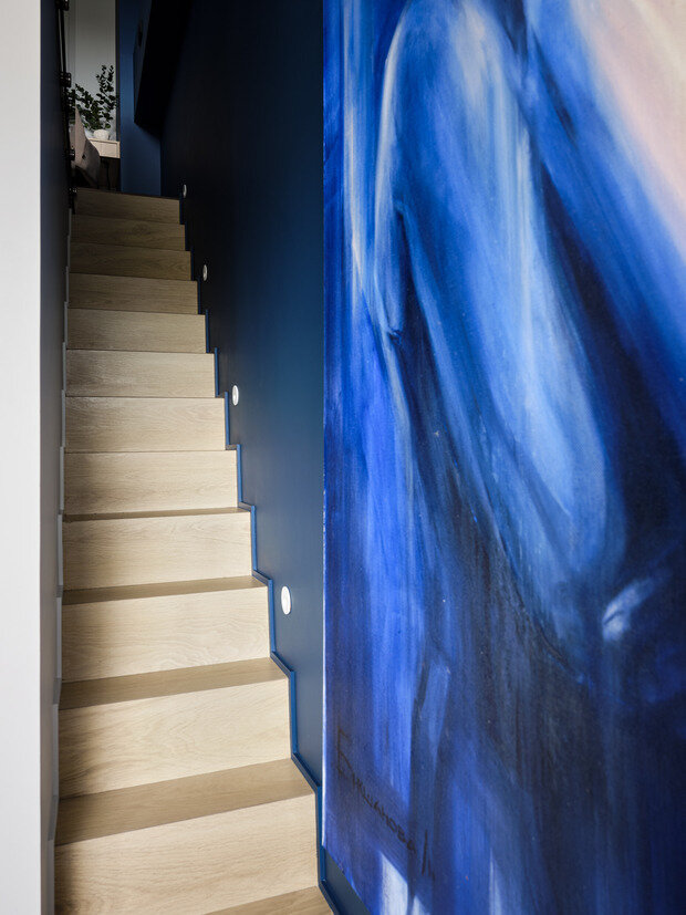 Фотография: Прихожая в стиле Современный, Малогабаритная квартира, Квартира, Проект дня, Москва, Монолитный дом, 2 комнаты, до 40 метров, Яна Гафарова – фото на INMYROOM