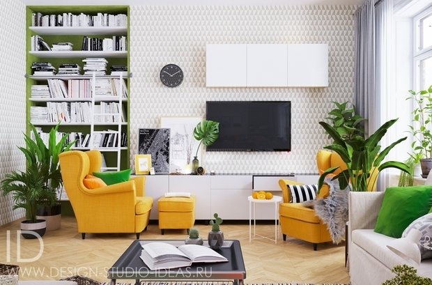 Фото из портфолио ЛЕТНИЙ ДИЗАЙН ДОМА В ГОРОДЕ СЕВАСТОПОЛЬ, 140 м² – фотографии дизайна интерьеров на INMYROOM