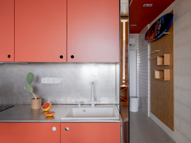 Фотография: Кухня и столовая в стиле Лофт, Малогабаритная квартира, Квартира, Студия, Проект недели, Ростов-на-Дону, до 40 метров, Юрий Луценко – фото на INMYROOM