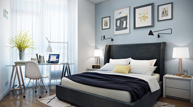 Фото из портфолио Синий Гром – фотографии дизайна интерьеров на INMYROOM