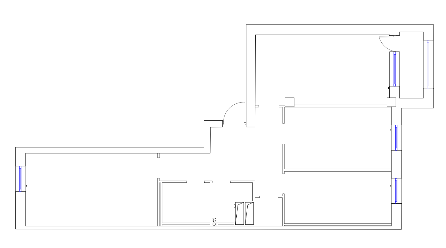 Обмерный план