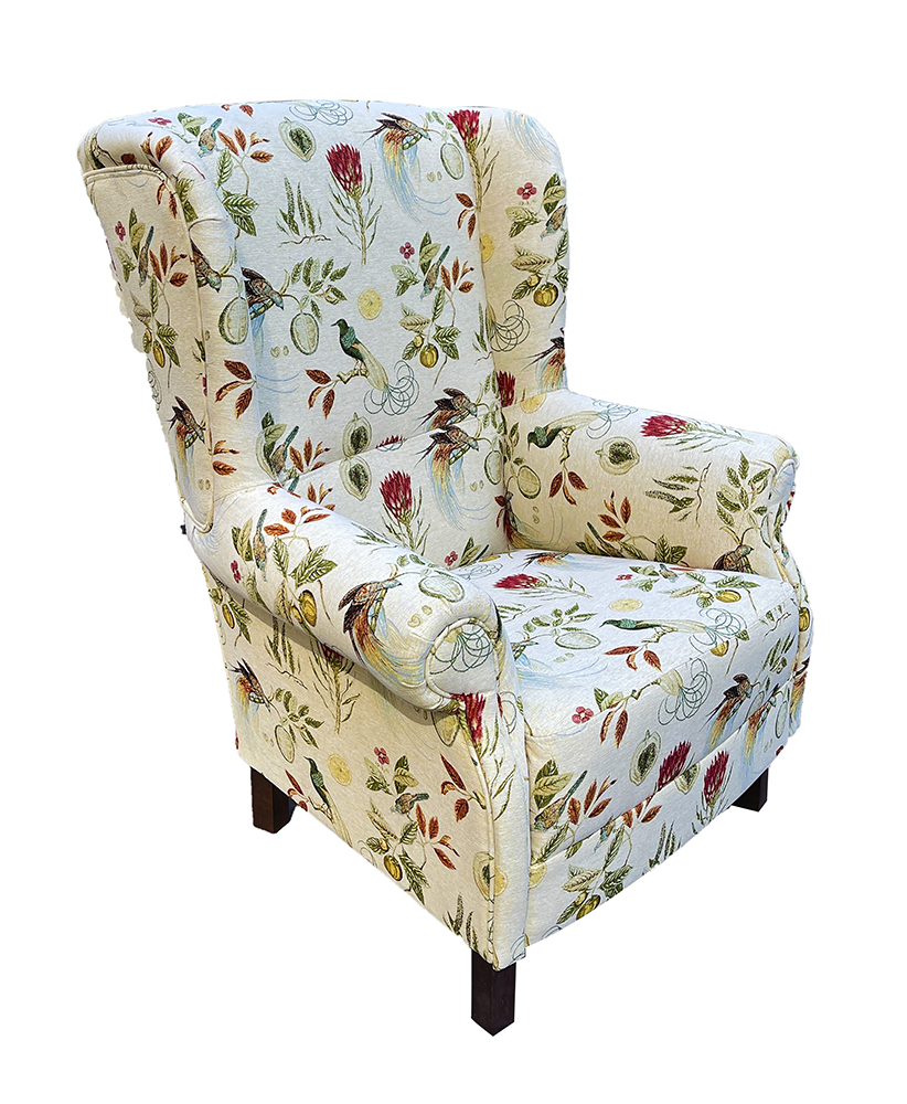 Кресло Кантри Монпелье молочного цвета