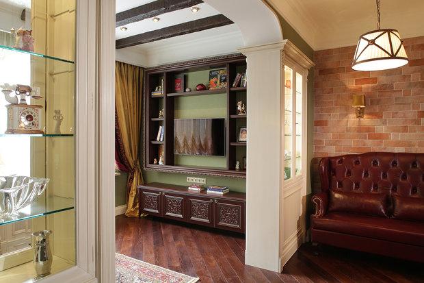 Фото из портфолио ЖК ЗОДИАК – фотографии дизайна интерьеров на INMYROOM