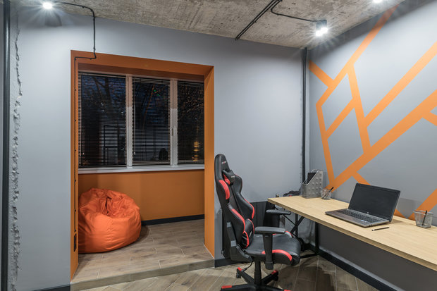 Фото из портфолио Индастриал - стиль свободных, творческих людей – фотографии дизайна интерьеров на INMYROOM