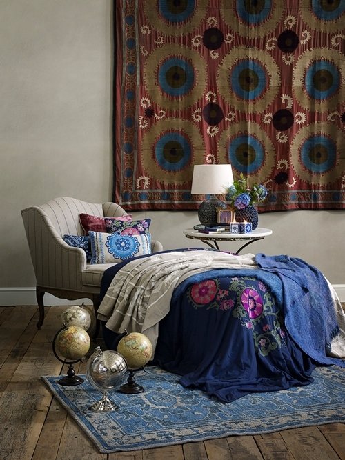 Фотография: Мебель и свет в стиле Восточный, Декор интерьера, Квартира, Дом, Декор дома, Текстиль, Zara Home – фото на INMYROOM