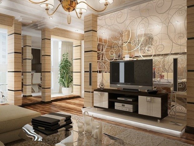 Фото из портфолио Игра контраста в стиле классика – фотографии дизайна интерьеров на INMYROOM