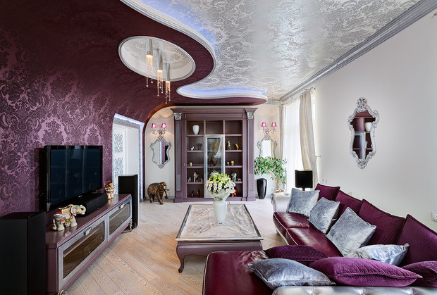 Фото из портфолио  "Мечта розовой феи" – фотографии дизайна интерьеров на INMYROOM