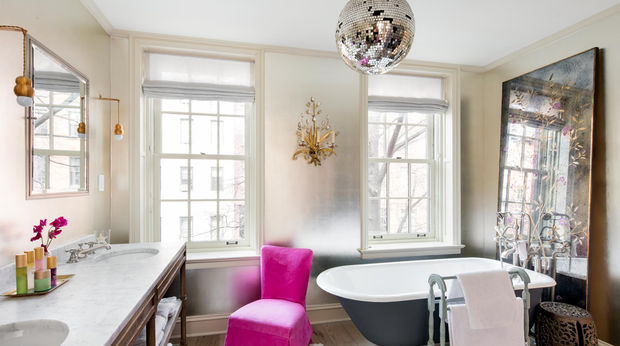 Фото из портфолио Особый шарм и грация на Гринвич-Виллидж, Нью-Йорк – фотографии дизайна интерьеров на INMYROOM