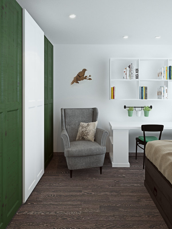 Фото из портфолио Добавьте цвета – фотографии дизайна интерьеров на INMYROOM