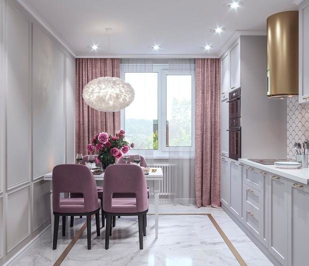 Фото из портфолио ЖК Кадетская СПБ – фотографии дизайна интерьеров на INMYROOM