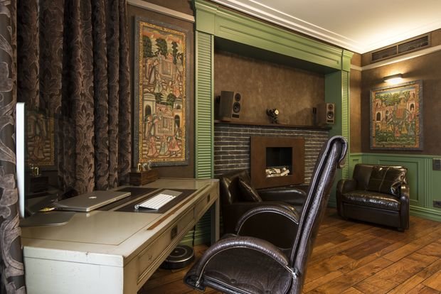 Фото из портфолио Дизайн интерьера  – фотографии дизайна интерьеров на INMYROOM