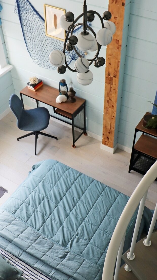 Фотография: Детская в стиле Скандинавский, Современный, Эклектика, Дом, Проект недели, Дом и дача, Московская область, Виктория Качуровская, Александра Бронникова, 4 и больше, Более 90 метров, Черноголовка, Twosides.pro, Дмитрий Шешунов – фото на INMYROOM