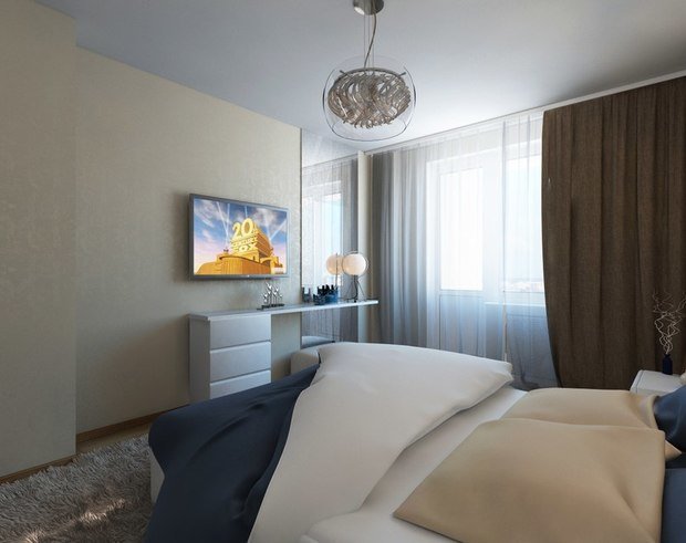 Фото из портфолио Интерьер для молодой семьи в 3к. кв. в ЖК Близнецы в Солнечном – фотографии дизайна интерьеров на INMYROOM