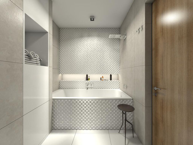 Фото из портфолио Квартира в жк "Линкор", 70м2 – фотографии дизайна интерьеров на INMYROOM