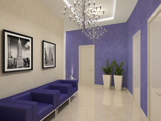 Фото из портфолио Офис нотариальной конторы – фотографии дизайна интерьеров на INMYROOM