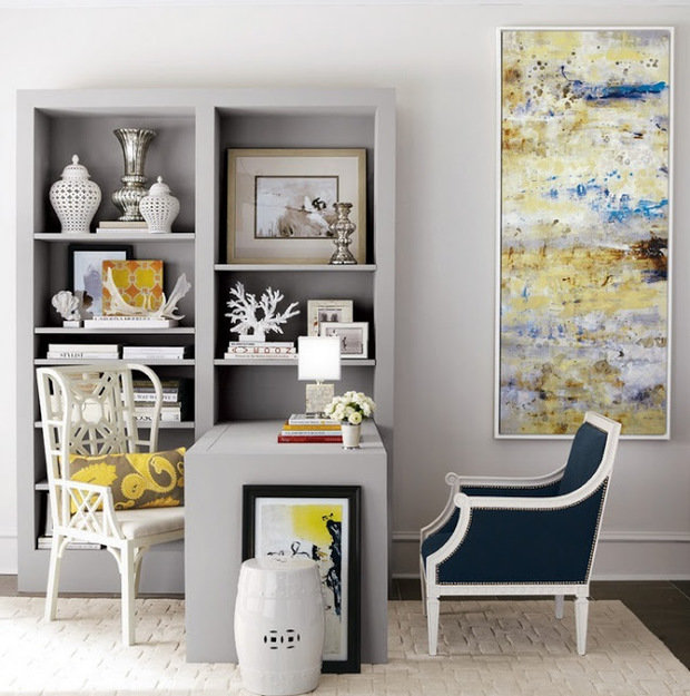 Фото из портфолио Серый, как источник вдохновения! – фотографии дизайна интерьеров на INMYROOM