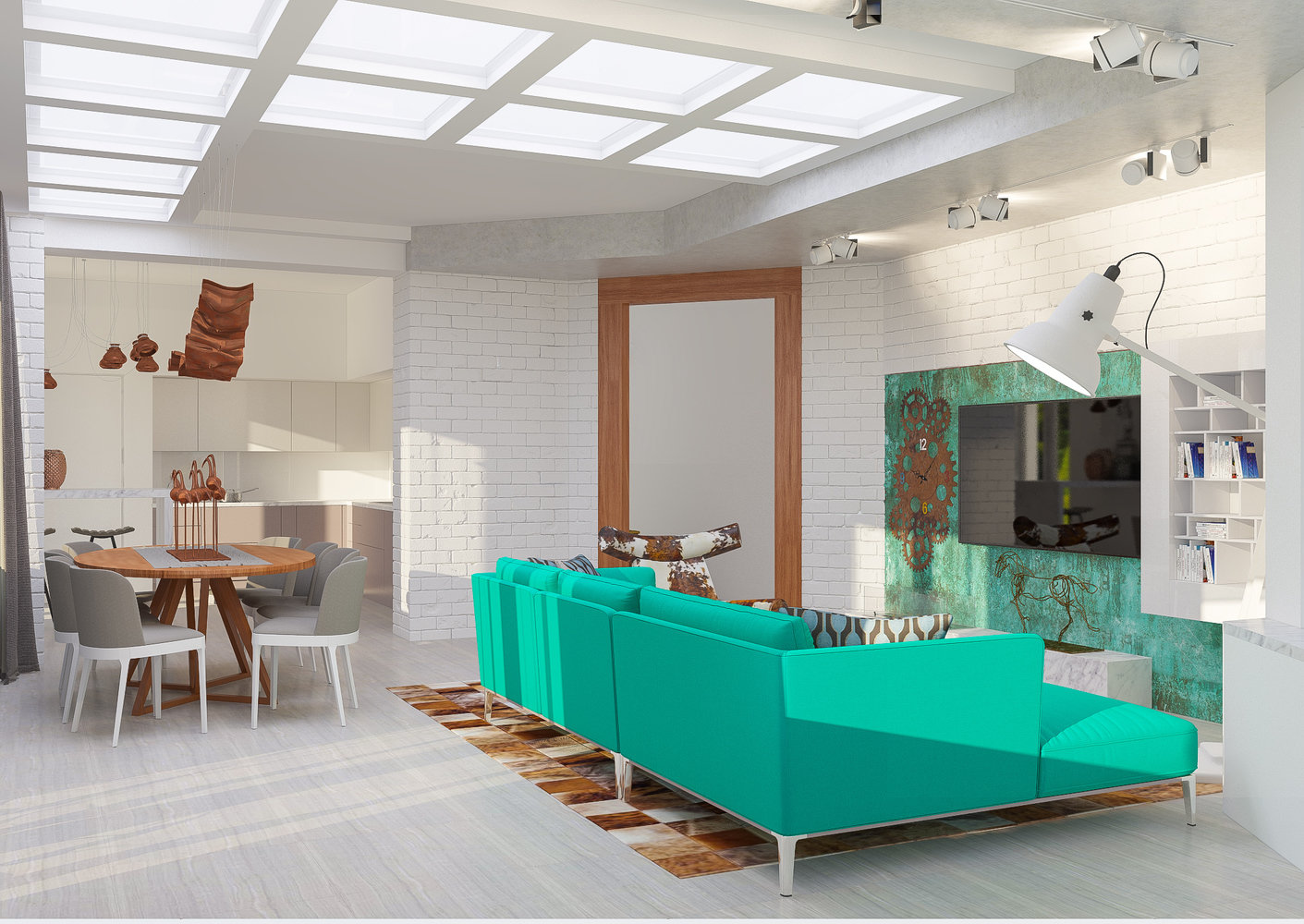 Фото из портфолио В ритме загородной жизни – фотографии дизайна интерьеров на INMYROOM Фото из портфолио В ритме загородной жизни – фотографии дизайна интерьеров на INMYROOM