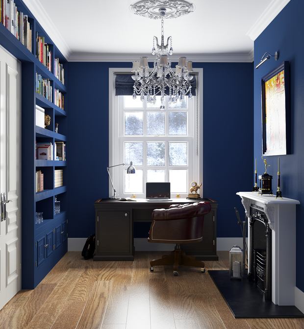 Фото из портфолио Кабинет – фотографии дизайна интерьеров на INMYROOM