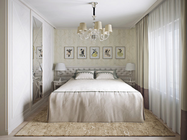 Фото из портфолио  NOBLE CLASSICS – фотографии дизайна интерьеров на INMYROOM