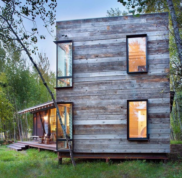 Фотография:  в стиле , Декор интерьера, Дом, США, Дача, Коричневый – фото на INMYROOM