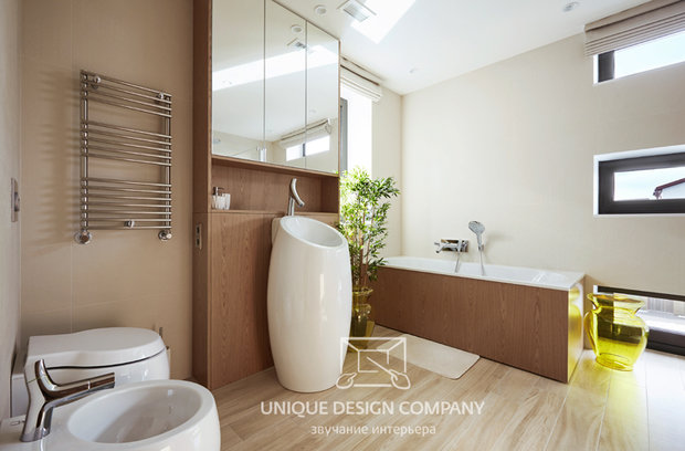 Фото из портфолио Дизайн дома в Минске – фотографии дизайна интерьеров на INMYROOM