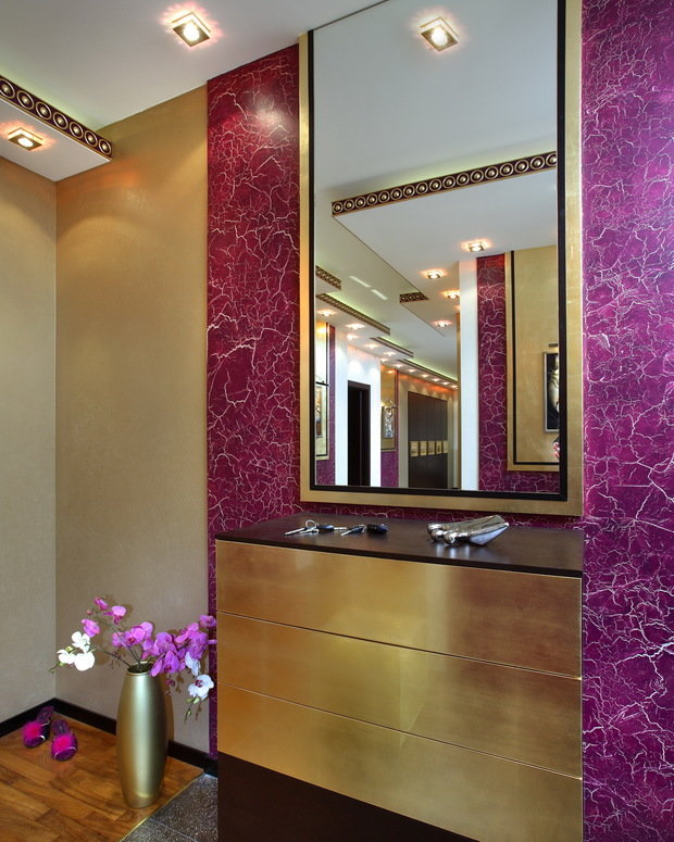 Фото из портфолио Квартира в стиле Ар-деко 180 кв.м. – фотографии дизайна интерьеров на INMYROOM