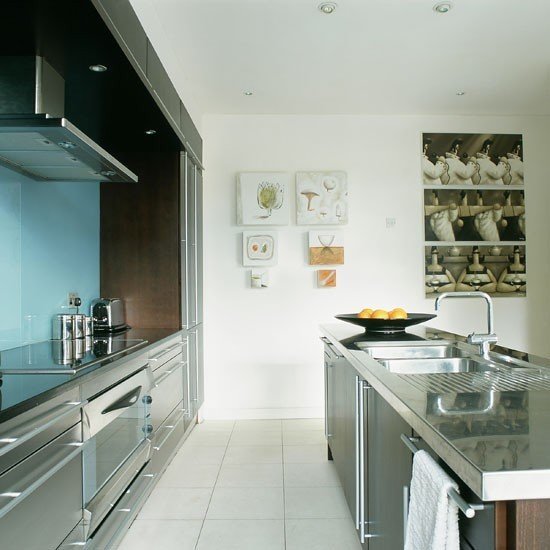 Фотография: Кухня и столовая в стиле Скандинавский, Современный, Хай-тек – фото на INMYROOM