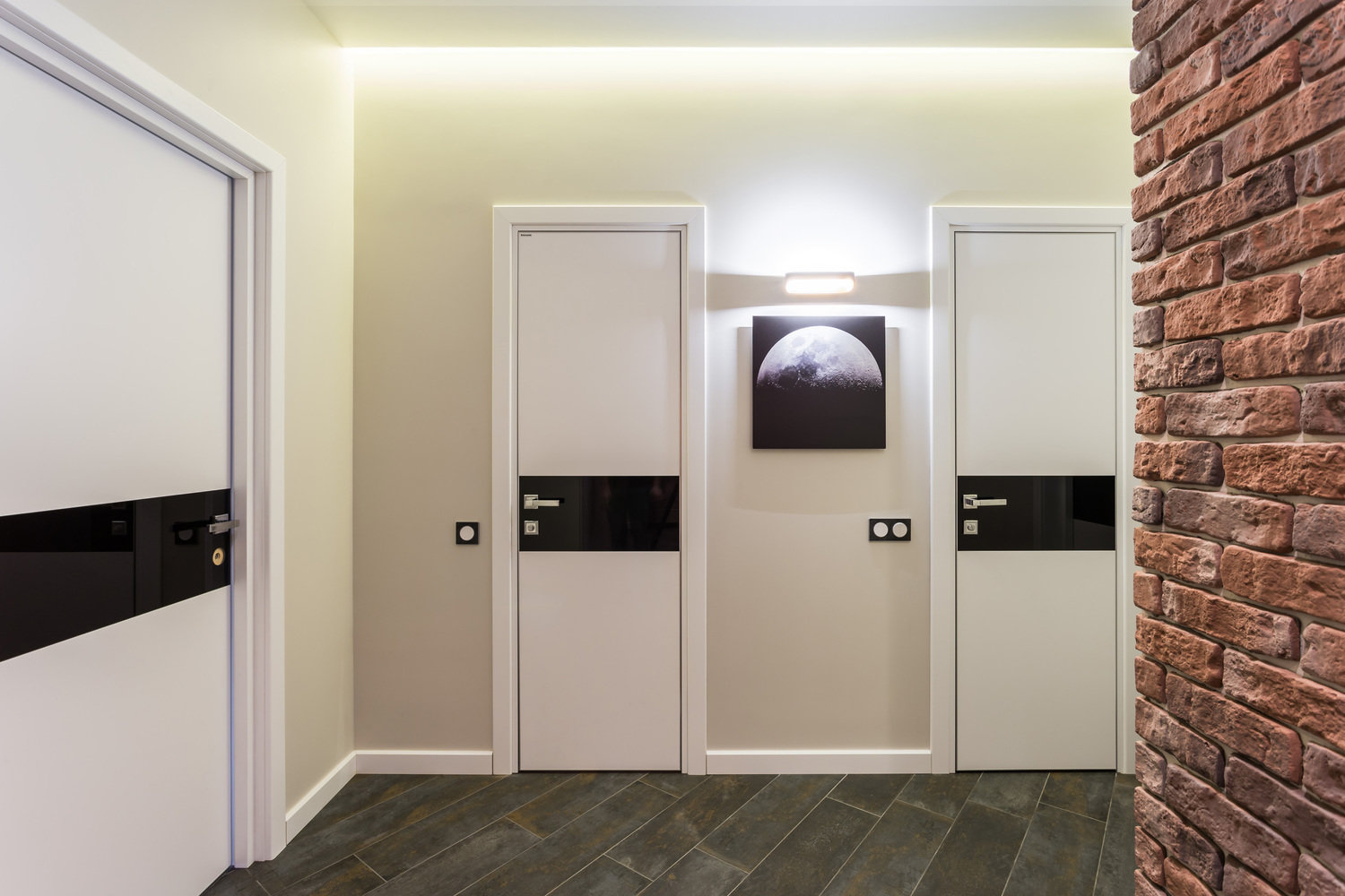 Фотография: Прихожая в стиле Современный, Лофт, Квартира, Проект недели, Санкт-Петербург, Монолитный дом, 3 комнаты, 60-90 метров, Дарья Авдеенко – фото на INMYROOM Фотография: Прихожая в стиле Современный, Лофт, Квартира, Проект недели, Санкт-Петербург, Монолитный дом, 3 комнаты, 60-90 метров, Дарья Авдеенко – фото на INMYROOM