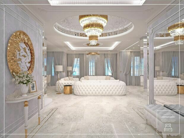 Фото из портфолио Дом в неоклассике. – фотографии дизайна интерьеров на INMYROOM